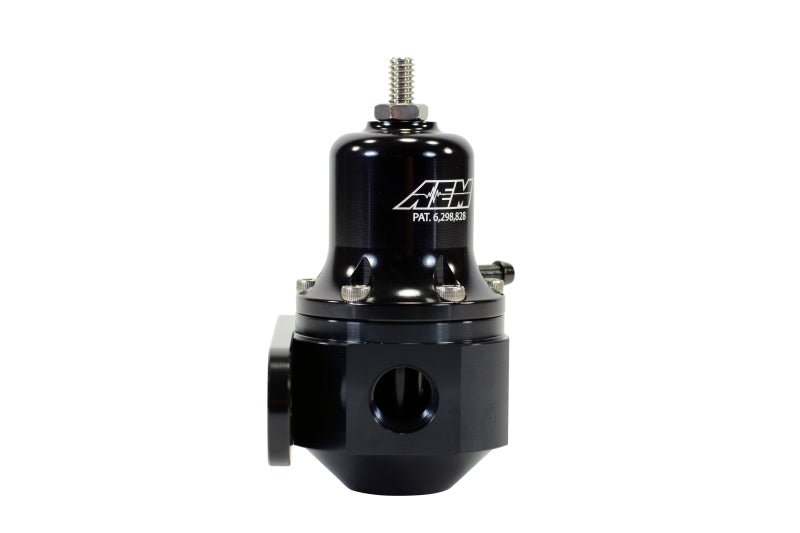 AEM - AEM High Capacity Universal Black Adjustable Fuel Pressure Regulator - Demon Performance