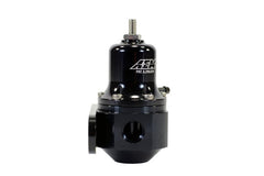 AEM - AEM High Capacity Universal Black Adjustable Fuel Pressure Regulator - Demon Performance