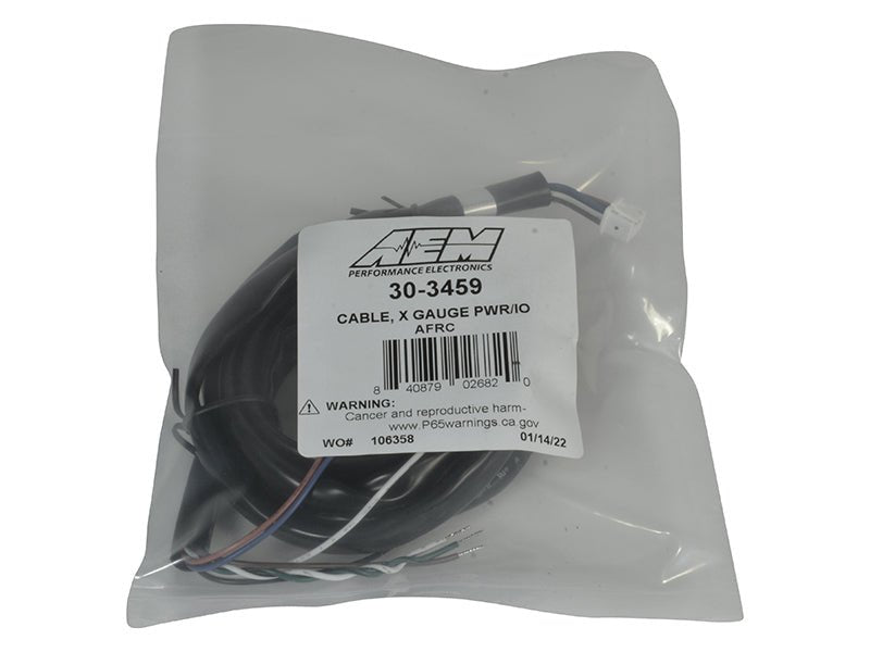 AEM - AEM Power Harness for 30-0300 X-Series Wideband Gauge - Demon Performance