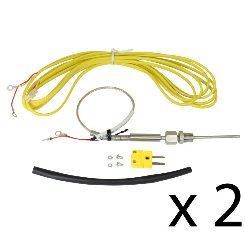 AEM - AEM Single K-Type Thermocouple Kit - 2 Pack - Demon Performance