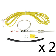 AEM - AEM Single K-Type Thermocouple Kit - 2 Pack - Demon Performance