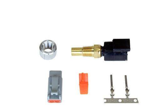 AEM - AEM Universal 1/8in PTF Water/Coolant/Oil Temperature Sensor Kit w/ Deutsch Style Connector - Demon Performance