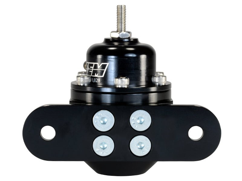 AEM - AEM Universal Black Adjustable Fuel Pressure Regulator - Demon Performance