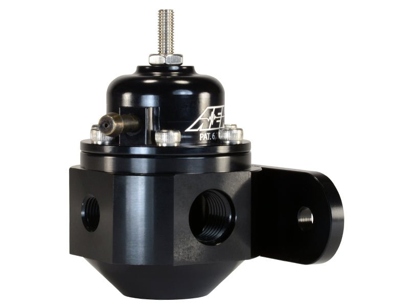 AEM - AEM Universal Black Adjustable Fuel Pressure Regulator - Demon Performance