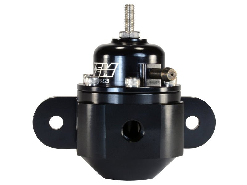 AEM - AEM Universal Black Adjustable Fuel Pressure Regulator - Demon Performance
