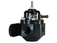 AEM - AEM Universal Black Adjustable Fuel Pressure Regulator - Demon Performance