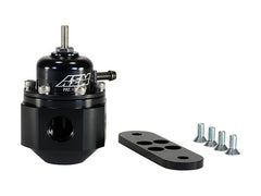 AEM - AEM Universal Black Adjustable Fuel Pressure Regulator - Demon Performance