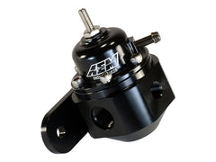 AEM - AEM Universal Black Adjustable Fuel Pressure Regulator - Demon Performance