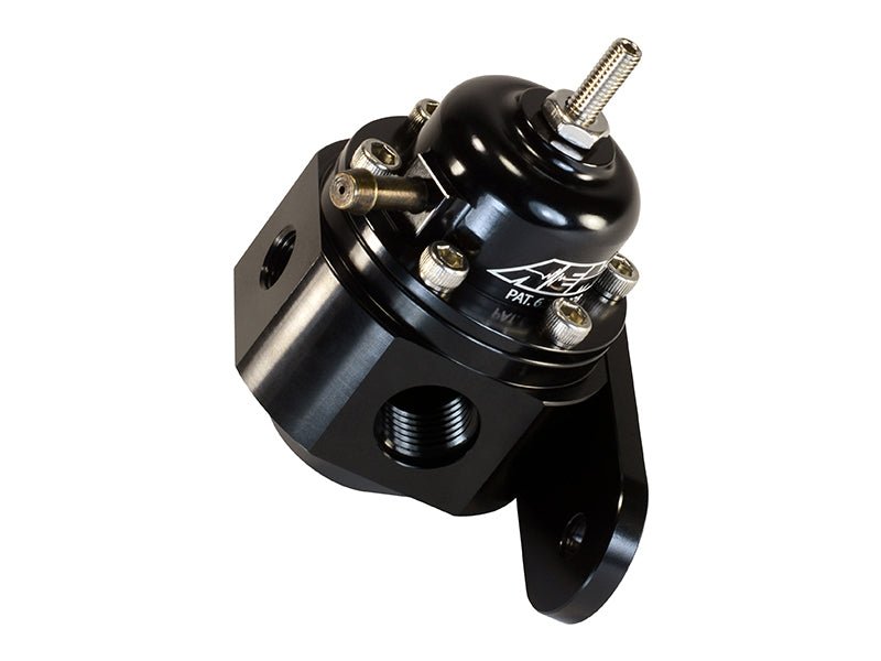 AEM - AEM Universal Black Adjustable Fuel Pressure Regulator - Demon Performance