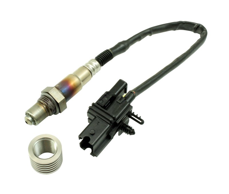 AEM - AEM Universal Wideband UEGO Sensor with Stainless Manifold Bung Install Kit - Demon Performance