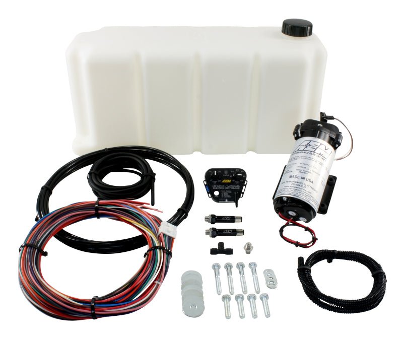 AEM - AEM V2 5 Gallon Diesel Water/Methanol Injection Kit (Internal Map) - Demon Performance