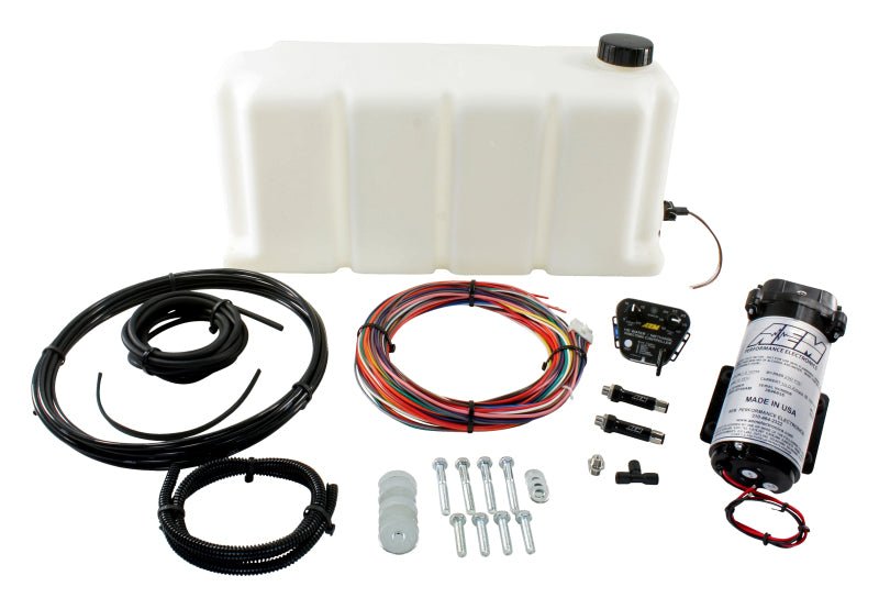 AEM - AEM V2 5 Gallon Diesel Water/Methanol Injection Kit (Internal Map) - Demon Performance