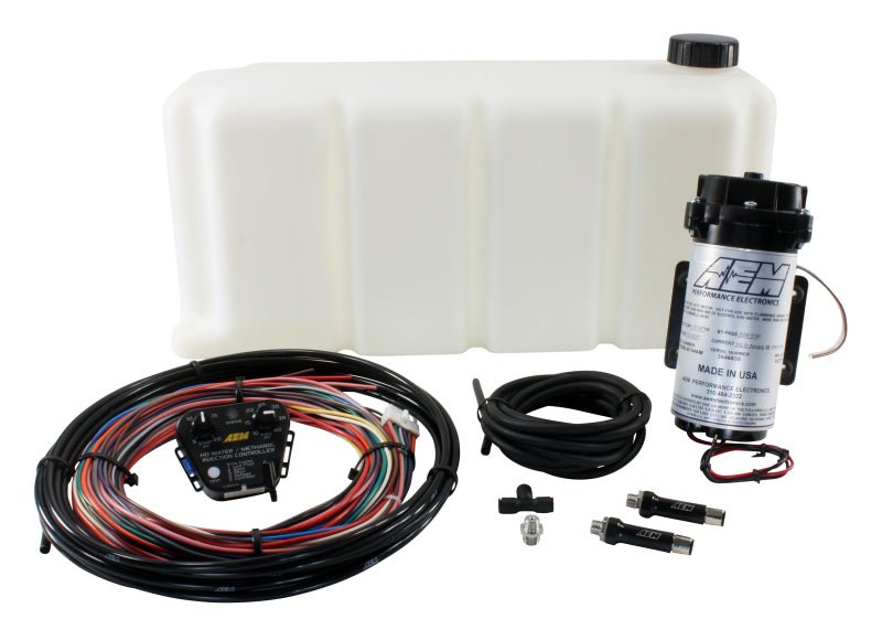 AEM - AEM V2 5 Gallon Diesel Water/Methanol Injection Kit (Internal Map) - Demon Performance