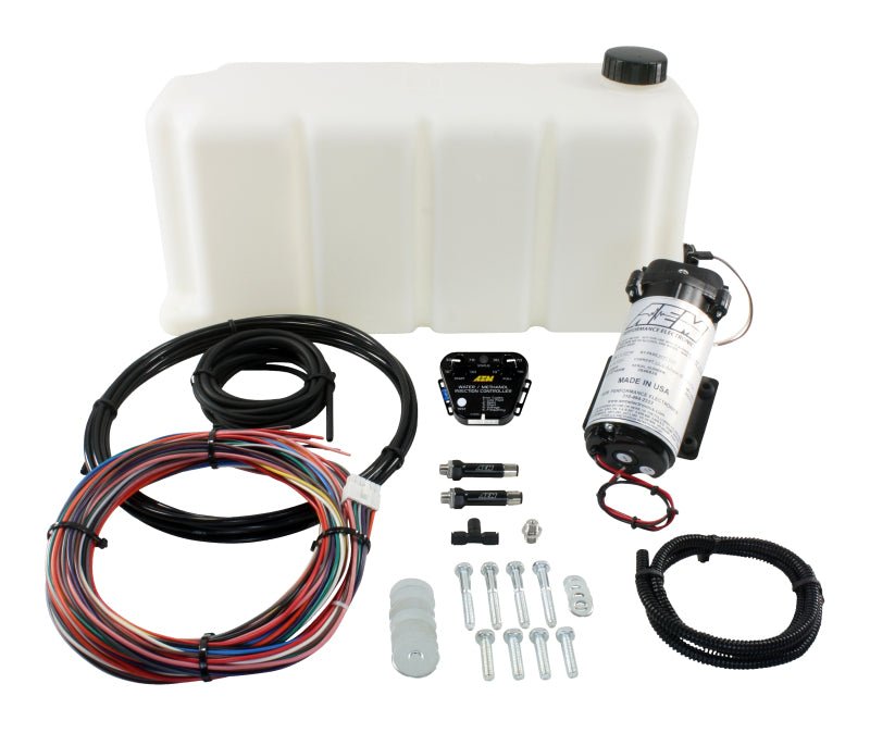 AEM - AEM V2 5 Gallon Diesel Water/Methanol Injection Kit - Multi Input - Demon Performance