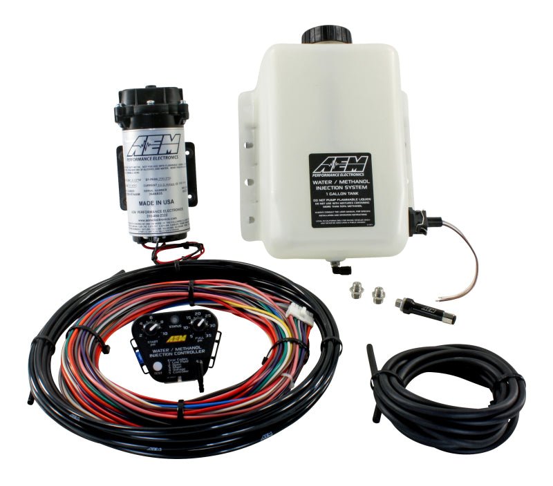 AEM - AEM V3 1 Gallon Water/Methanol Injection Kit (Internal Map) - Demon Performance