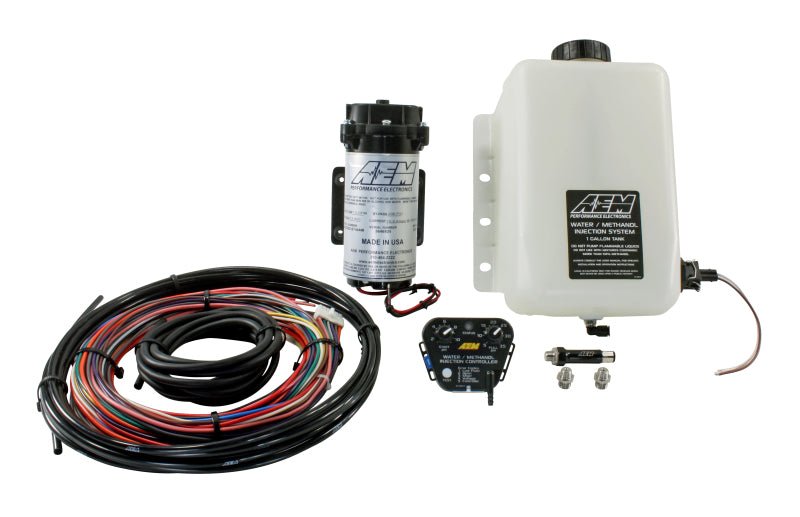 AEM - AEM V3 1 Gallon Water/Methanol Injection Kit (Internal Map) - Demon Performance