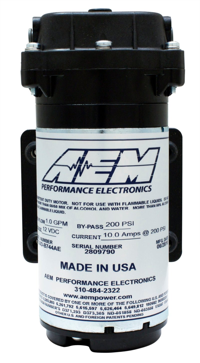 AEM - AEM V3 One Gallon Water/Methanol Injection Kit - Multi Input - Demon Performance