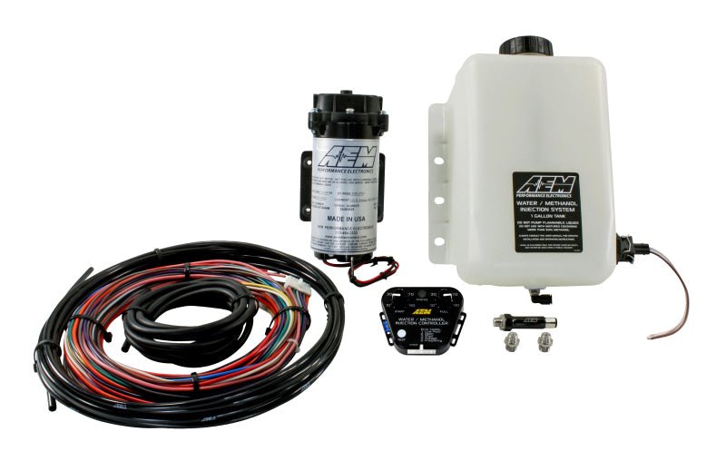 AEM - AEM V3 One Gallon Water/Methanol Injection Kit - Multi Input - Demon Performance