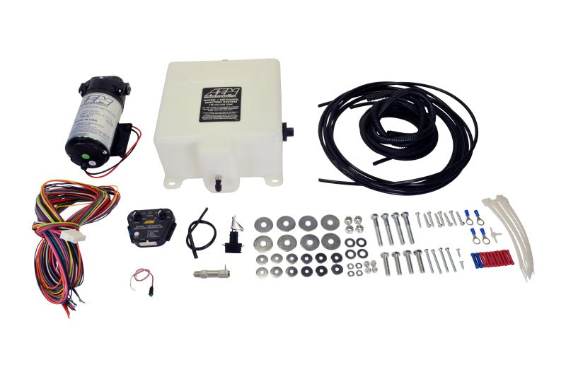 AEM - AEM V3 One Gallon Water/Methanol Injection Kit - Multi Input - Demon Performance