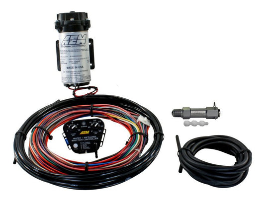 AEM - AEM V3 Water/Methanol Injection Kit - NO TANK (Internal Map) - Demon Performance