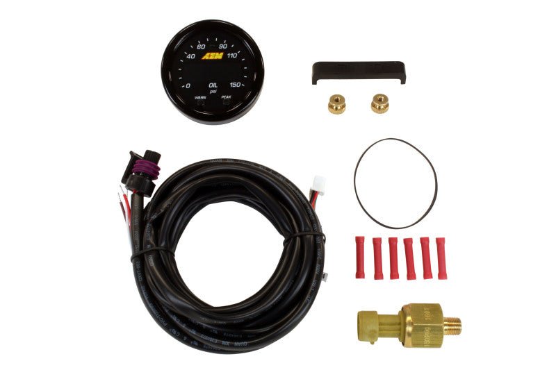 AEM - AEM X-Series 0-150 Oil Pressure Gauge Kit - Demon Performance