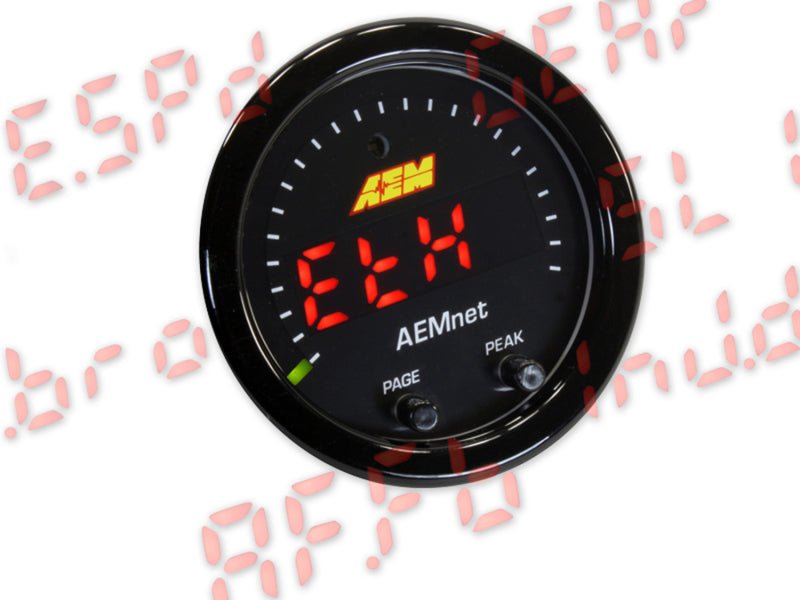 AEM - AEM X-Series AEMnet Can Bus Gauge Kit - Demon Performance