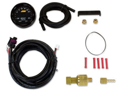 AEM - AEM X-Series Boost Pressure -30inHg 60psi Gauge Kit - Demon Performance