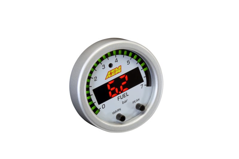 AEM - AEM X-Series Pressure 0-100psi Gauge Kit - Demon Performance