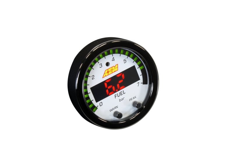 AEM - AEM X-Series Pressure 0-100psi Gauge Kit - Demon Performance