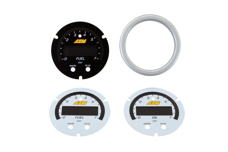 AEM - AEM X-Series Pressure Gauge Accessory Kit - Demon Performance
