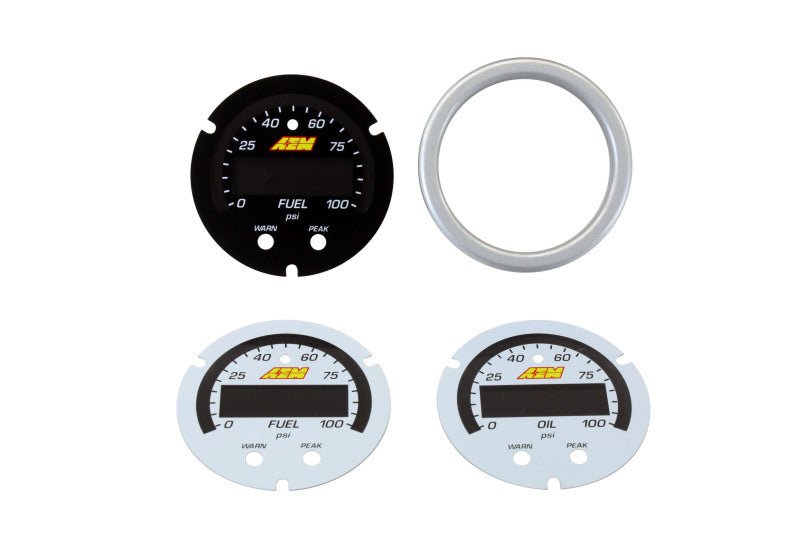 AEM - AEM X-Series Pressure Gauge Accessory Kit - Demon Performance