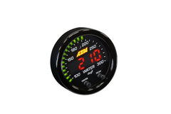 AEM - AEM X-Series Temperature 100-300F Gauge Kit (ONLY Black Bezel and Water Temp. Faceplate) - Demon Performance