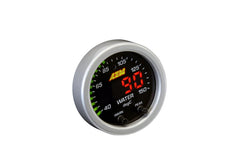 AEM - AEM X-Series Temperature 100-300F Gauge Kit (ONLY Black Bezel and Water Temp. Faceplate) - Demon Performance