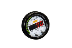 AEM - AEM X-Series Temperature 100-300F Gauge Kit (ONLY Black Bezel and Water Temp. Faceplate) - Demon Performance