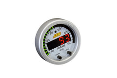 AEM - AEM X-Series Temperature 100-300F Gauge Kit (ONLY Black Bezel and Water Temp. Faceplate) - Demon Performance