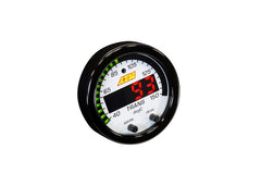 AEM - AEM X-Series Temperature 100-300F Gauge Kit (ONLY Black Bezel and Water Temp. Faceplate) - Demon Performance
