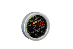 AEM - AEM X-Series Temperature 100-300F Gauge Kit (ONLY Black Bezel and Water Temp. Faceplate) - Demon Performance