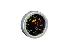 AEM - AEM X-Series Temperature 100-300F Gauge Kit (ONLY Black Bezel and Water Temp. Faceplate) - Demon Performance