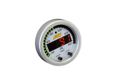 AEM - AEM X-Series Temperature 100-300F Gauge Kit (ONLY Black Bezel and Water Temp. Faceplate) - Demon Performance