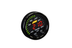 AEM - AEM X-Series Temperature 100-300F Gauge Kit (ONLY Black Bezel and Water Temp. Faceplate) - Demon Performance