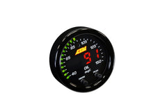 AEM - AEM X-Series Temperature 100-300F Gauge Kit (ONLY Black Bezel and Water Temp. Faceplate) - Demon Performance