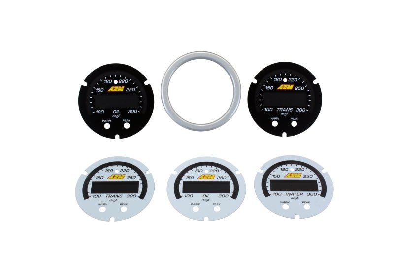 AEM - AEM X-Series Temperature Gauge Accessory Kit - Demon Performance