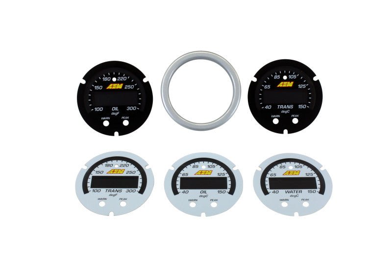 AEM - AEM X-Series Temperature Gauge Accessory Kit - Demon Performance