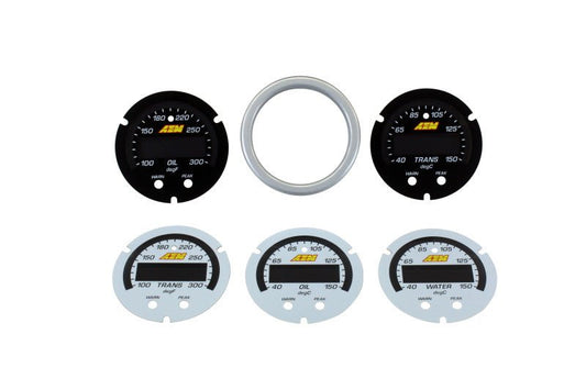 AEM - AEM X-Series Temperature Gauge Accessory Kit - Demon Performance