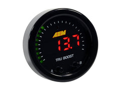 AEM - AEM X-Series Tru-Boost Controller Gauge w/ Boost Control Solenoid 80PSIg Internal MAP Sensor - Demon Performance