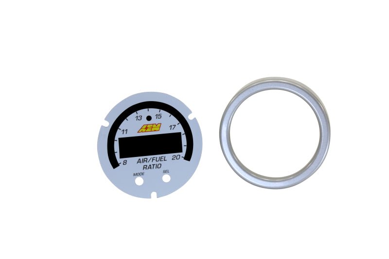 AEM - AEM X-Series Wideband UEGO AFR Sensor Controller Gauge Accessory Kit - Demon Performance