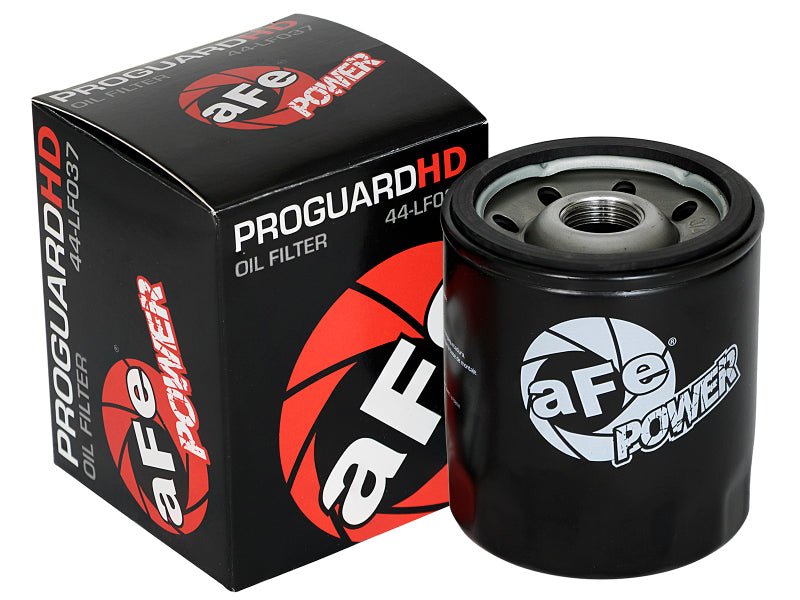 aFe - aFe 06-15 Mazda MX-5 Miata ProGuard HD Oil Filter - 4 Pack - Demon Performance
