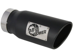 aFe - aFe 09-18 Ram 1500 V8 5.7L Hemi Gemini XV 3in 304 SS Cat-Back Exhaust w/ Black Tips - Demon Performance