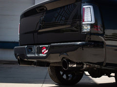 aFe - aFe 09-18 Ram 1500 V8 5.7L Hemi Gemini XV 3in 304 SS Cat-Back Exhaust w/ Black Tips - Demon Performance