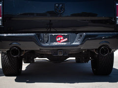 aFe - aFe 09-18 Ram 1500 V8 5.7L Hemi Gemini XV 3in 304 SS Cat-Back Exhaust w/ Black Tips - Demon Performance